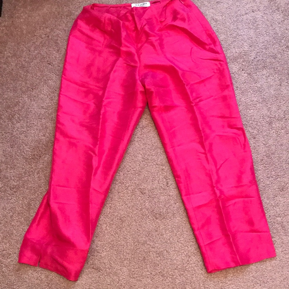 Due per Due Petites Silk Pants…Only sold at Bloomingdale’s.